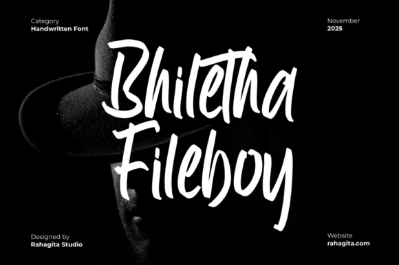 Bhiletha Fileboy: Unleashing Bold Typography for Fearless Design
