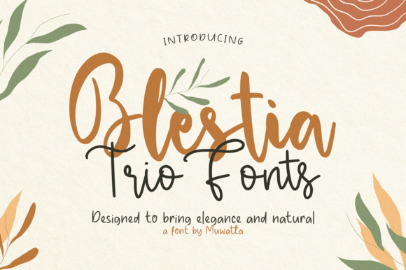 Blestia Trio: Crafting Whimsical Visual Narratives