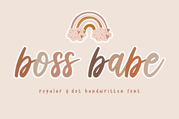Boss Babe: The Handwritten Font for Elegant Design