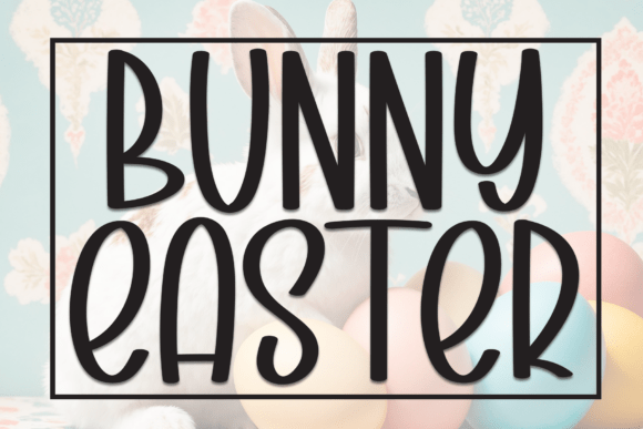 Bunny Easter: The Handwritten Font for Joyful Design
