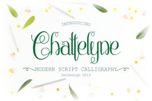 Chattelyne: Elevating Design with Handwritten Elegance