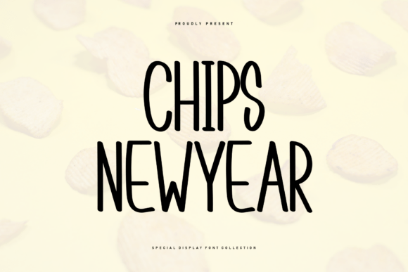 Chips Newyear: Elevating Design with Handwritten Charm