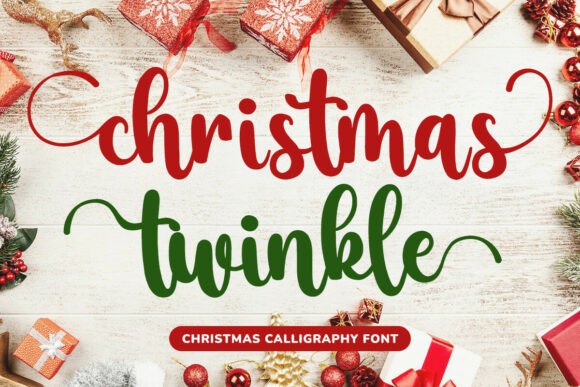 Christmas Twinkle: Adding Festive Elegance to Your Designs
