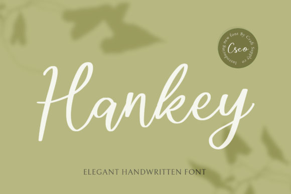 Embracing Authenticity with the Hankey Typeface