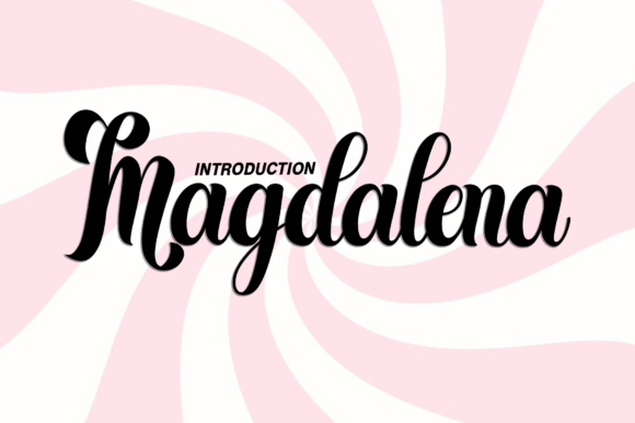 Magdalena: Elevate Your Designs with Handwritten Elegance