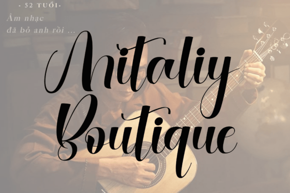 Mitaliy Boutique: Elevating Designs with Handwritten Charm
