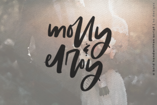 Molly & Elroy: A Bold Handwritten Font for Modern Design