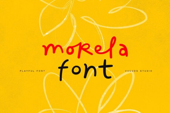 Morela: A Sweet Handfont for Modern Design