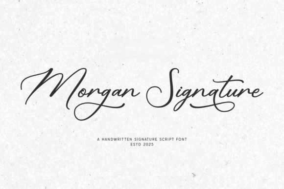 Morgan Signature: Elevate Your Brand with Authentic Elegance