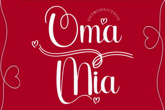 Oma Mia: Elevating Modern Design with Handwritten Elegance