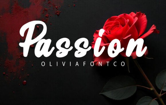 Passion Font: Elevating Creative Design with Emotional Impact