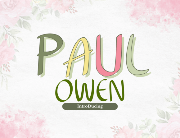 Paulowen: A Distinctive Font for Modern Designers