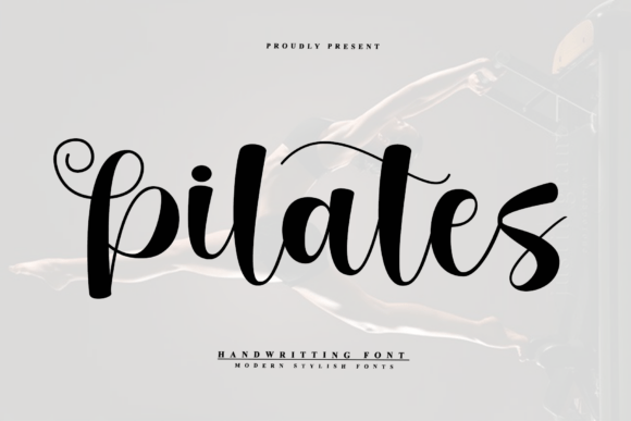 Pilates: Elevating Design with Handwritten Charm