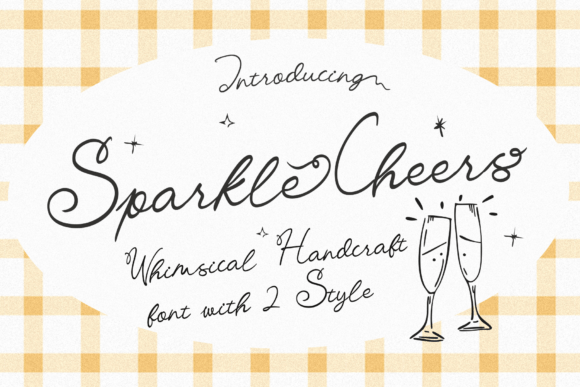 Sparklecheers Regular: A Whimsical Touch for Modern Design