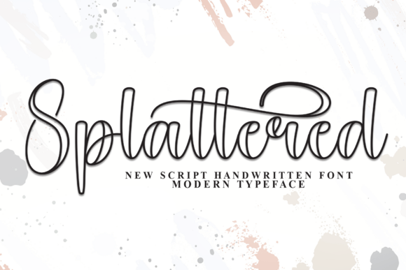 Splattered: Infusing Artistic Energy into Modern Design