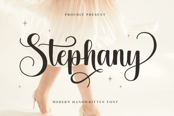 Stephany: The Elegant Script Font for Modern Design