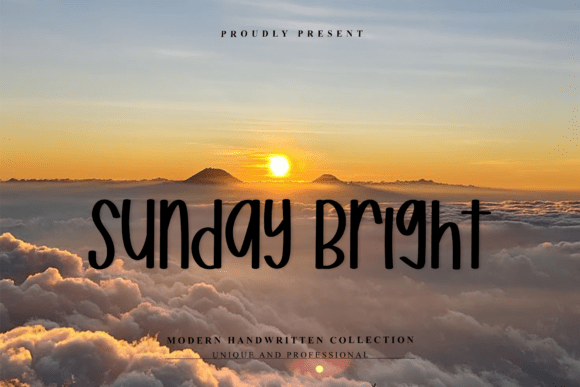 Sunday Bright: Elevate Your Designs with Playful Warmth