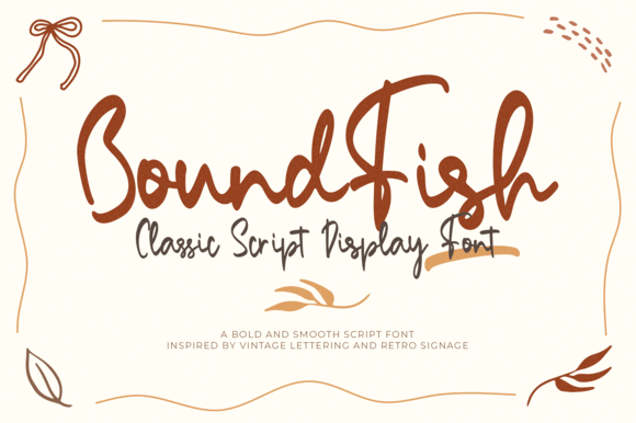 The Elegant Script: Bound Fish in Modern Design
