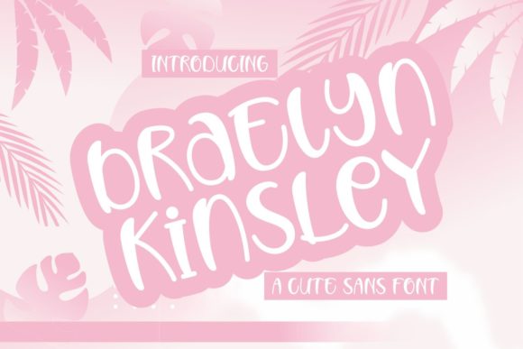 The Relaxed Charm of Braelyn Kinsley: A Designer's Handwritten Asset