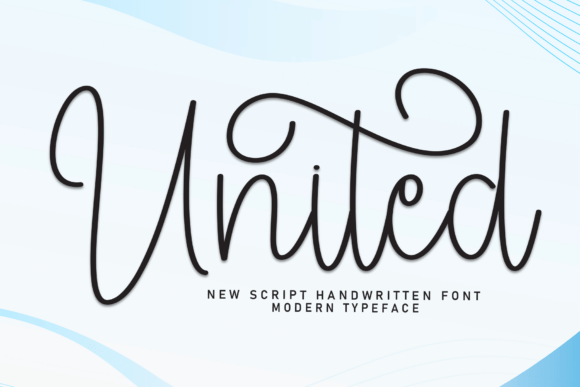 United: A Font That Unites Charm and Professionalism