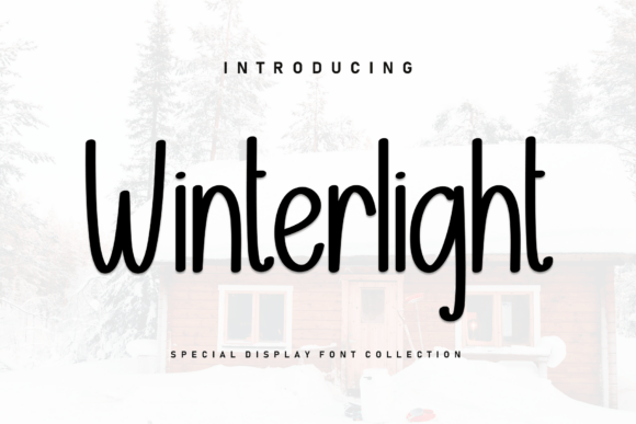 Winterlight: A Handwritten Font for Heartfelt Design